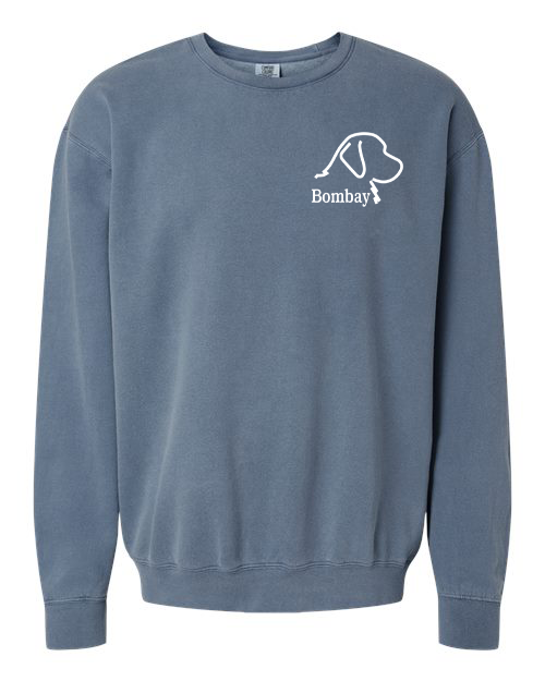 Blue Jean Sweatshirt