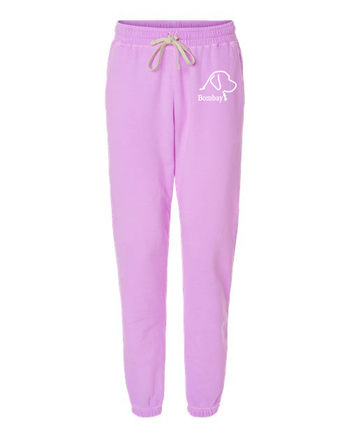 Neon Violet Sweat Pants