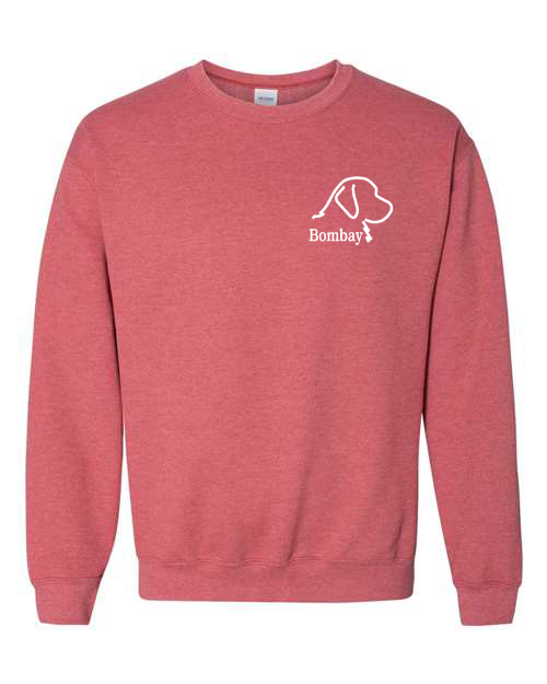 Heather Red Sweatshirt