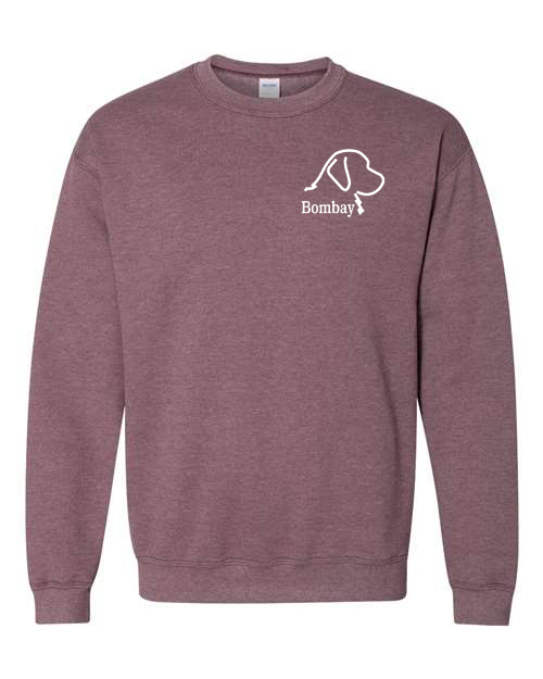 Heather Maroon Sweatshirt