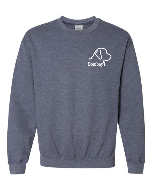 Heather Navy Sweatshirt