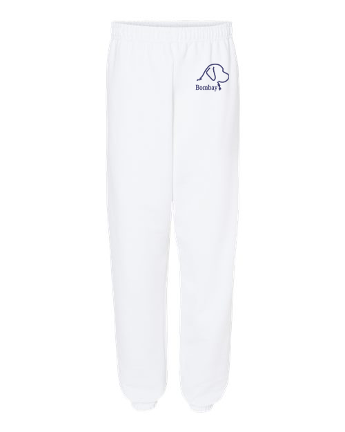 White Sweat Pants