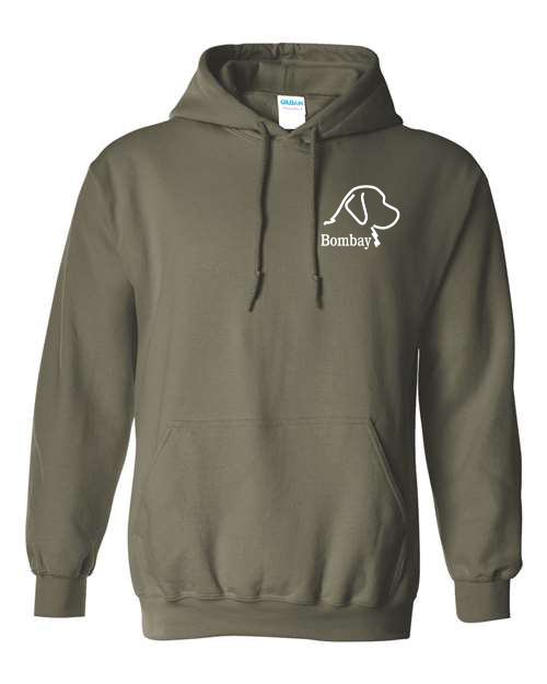 Military Green 100% Quality Cotton Heavy Blend Hoodie