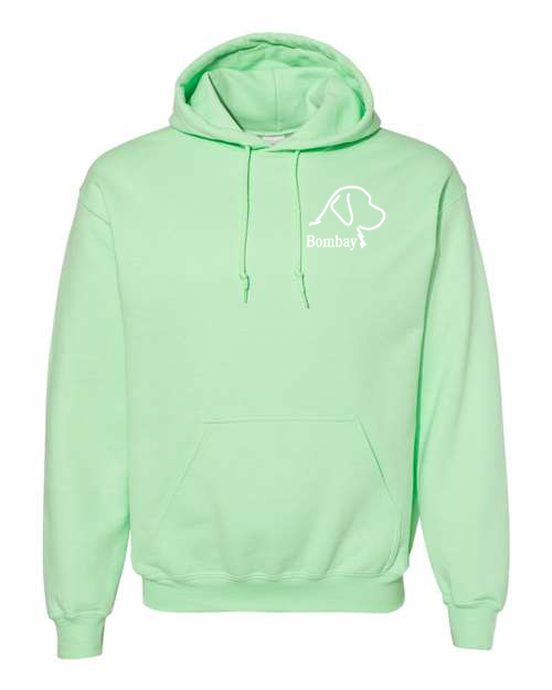 Mint Green 100% Quality Cotton Heavy Blend Hoodie