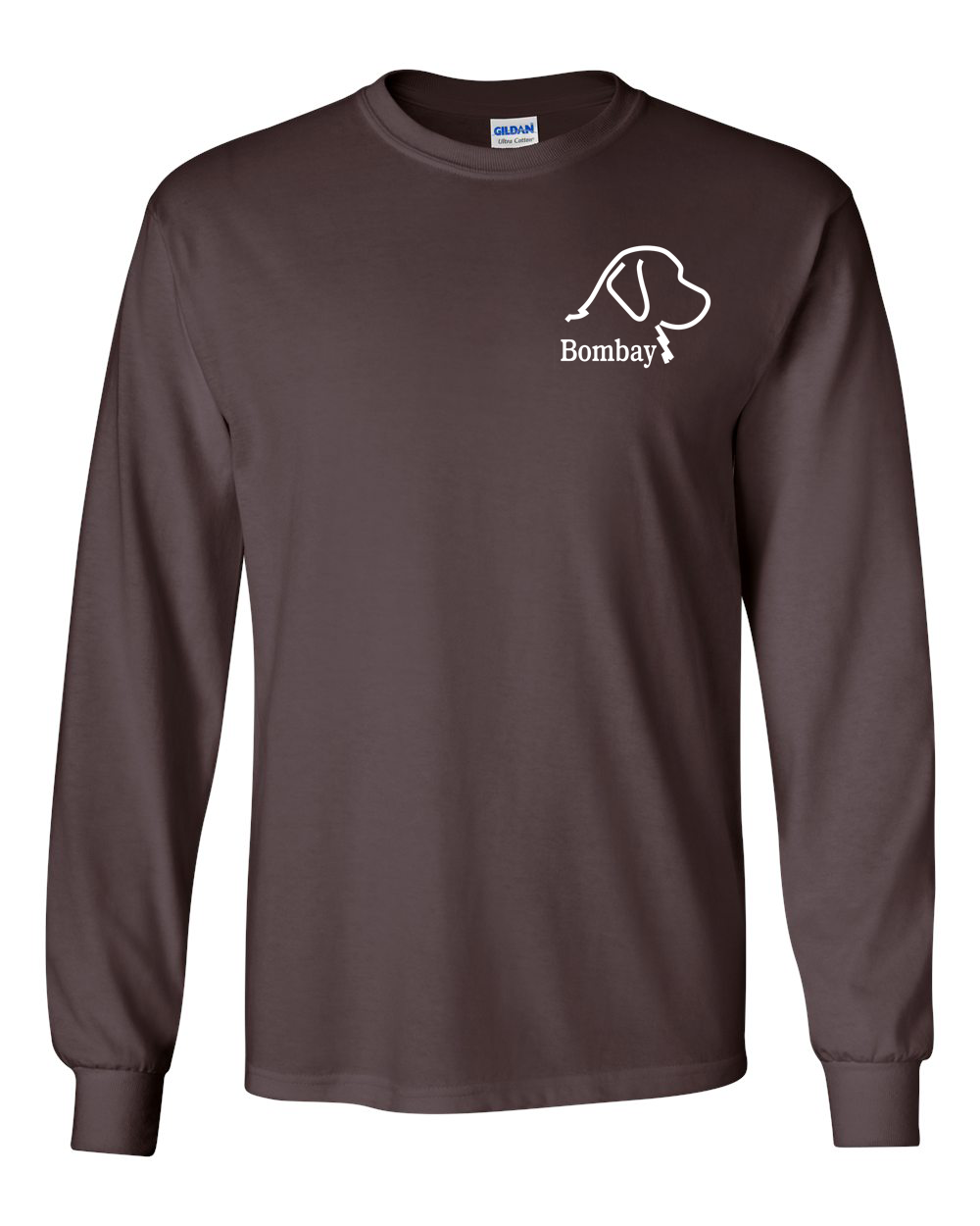 Dark Chocolate 100% Quality Cotton Long Sleeve