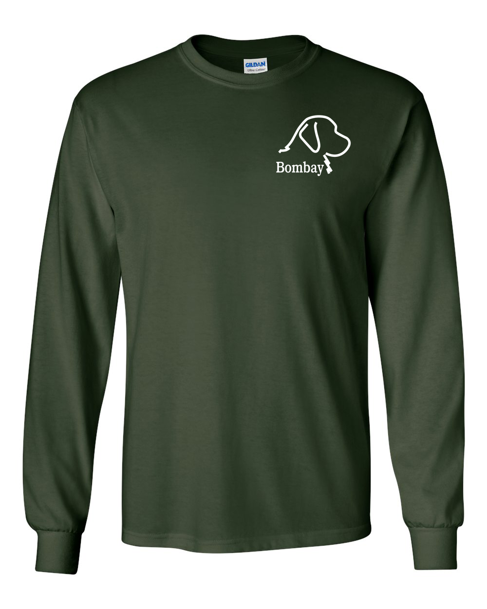 Forest Green 100% Quality Cotton Long Sleeve