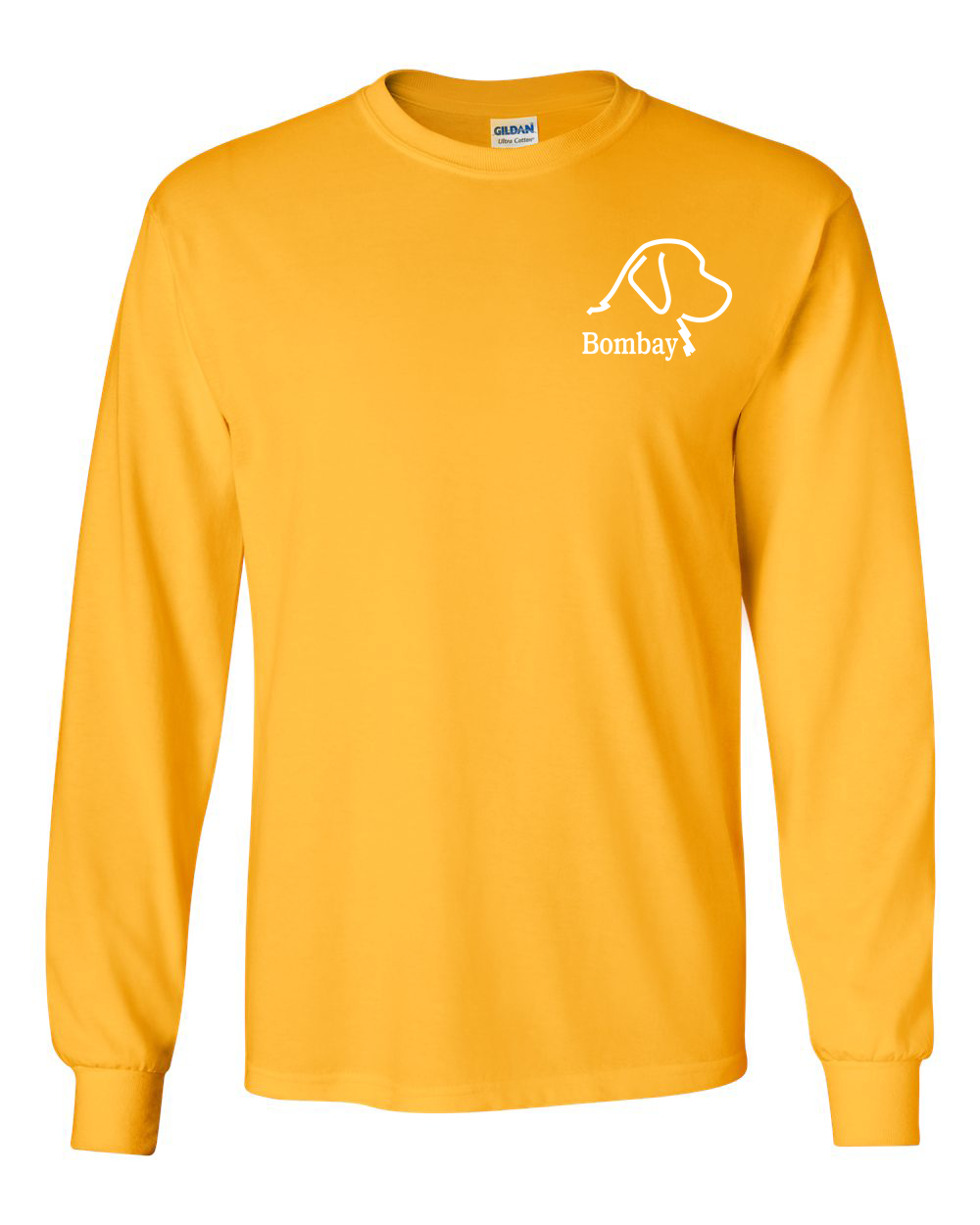 Gold 100% Quality Cotton Long Sleeve