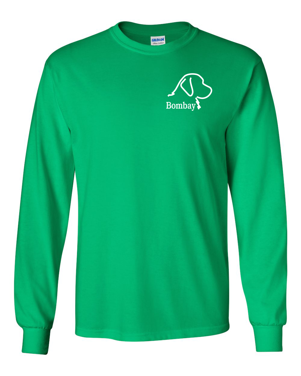 Irish Green 100% Quality Cotton Long Sleeve
