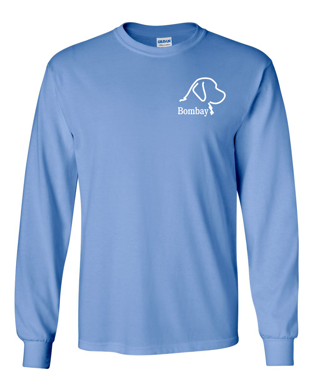 Carolina Blue 100% Quality Cotton Long Sleeve