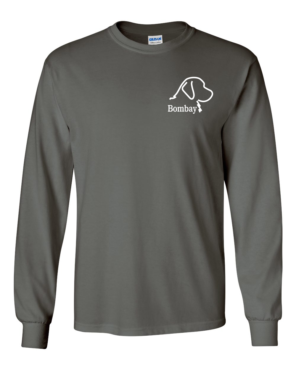 Charcoal 100% Quality Cotton Long Sleeve
