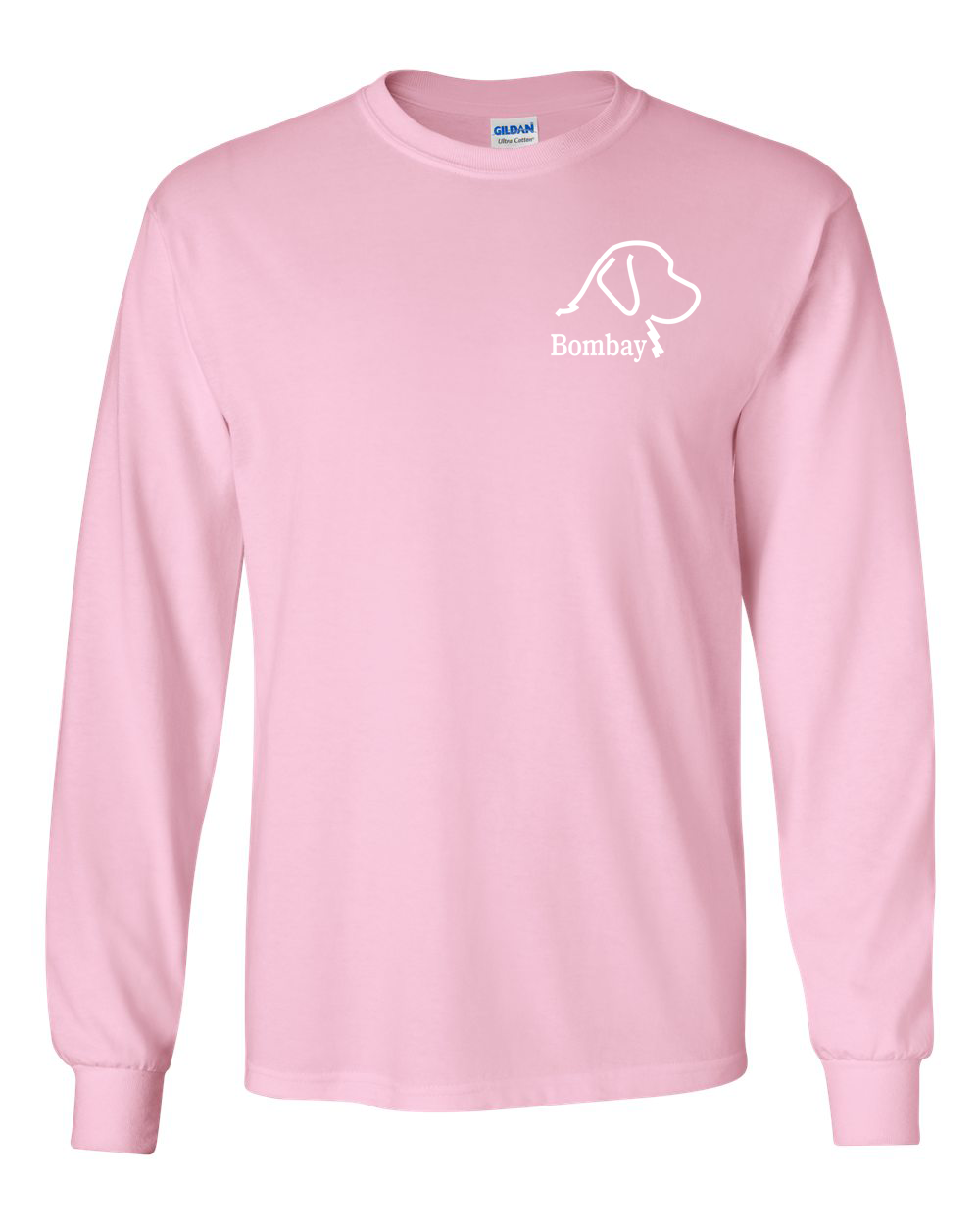 Light Pink 100% Quality Cotton Long Sleeve