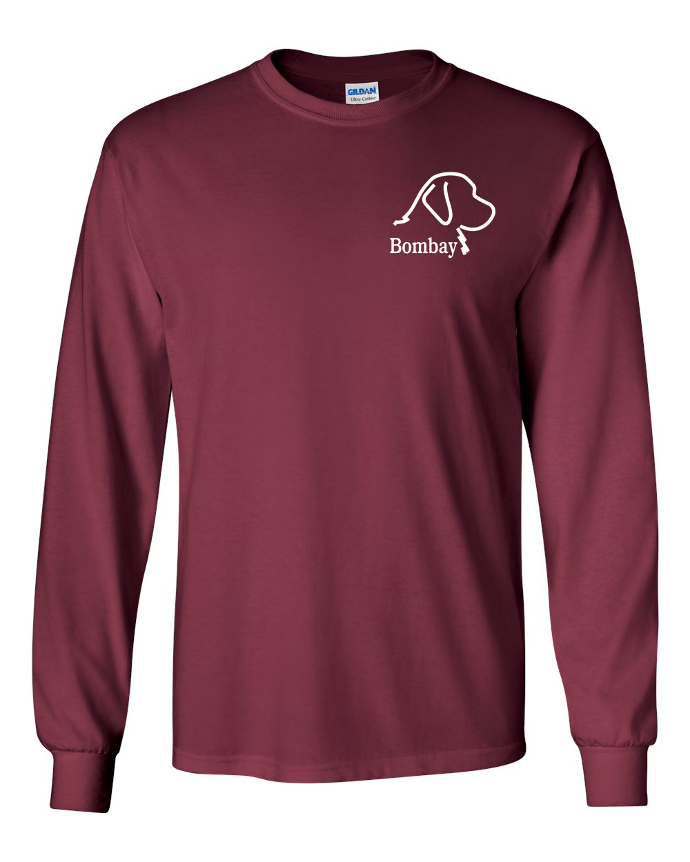 Maroon 100% Quality Cotton Long Sleeve