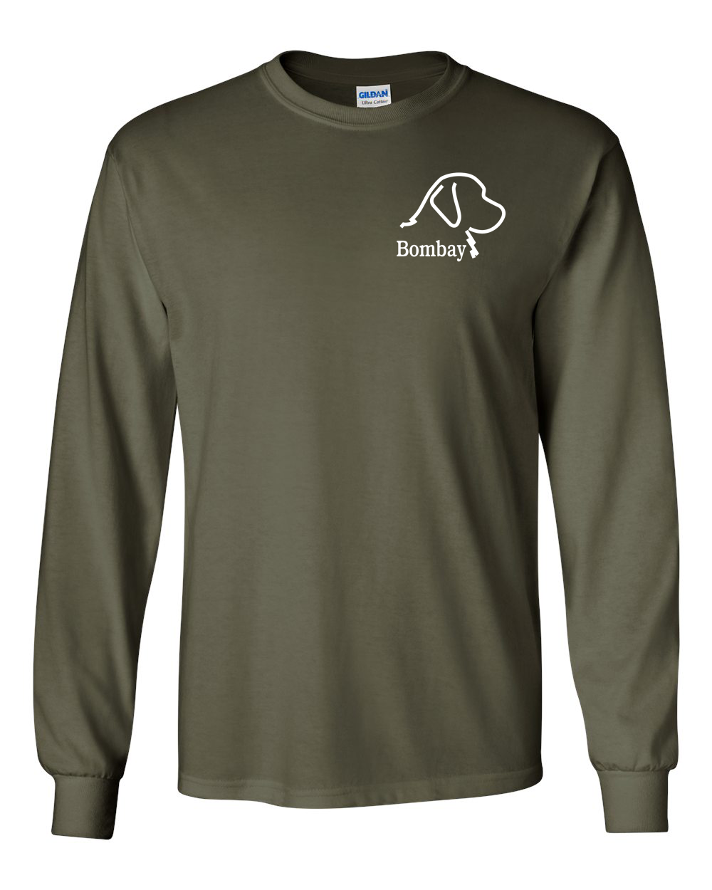 Military Green 100% Quality Cotton Long Sleeve