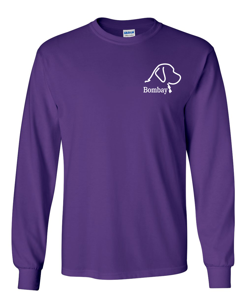Purple 100% Quality Cotton Long Sleeve