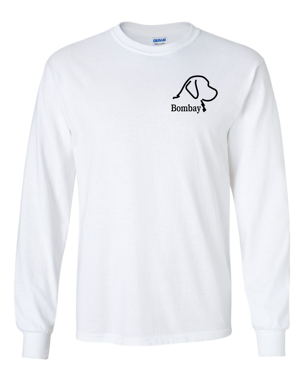 White 100% Quality Cotton Long Sleeve