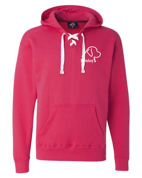 Wildberry 100% Quality Cotton Rope Tie V-Neck Hoodie
