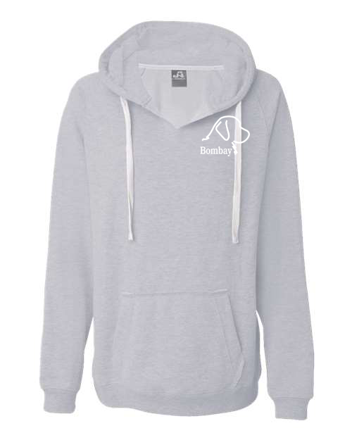 Oxford 100% Quality Cotton V-Neck Hoodie