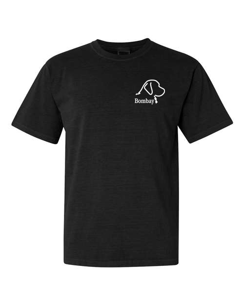 Black 100% Quality Cotton Short Sleeve