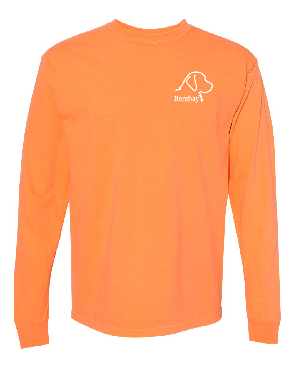 Burnt Orange 100% Quality Cotton Long Sleeve