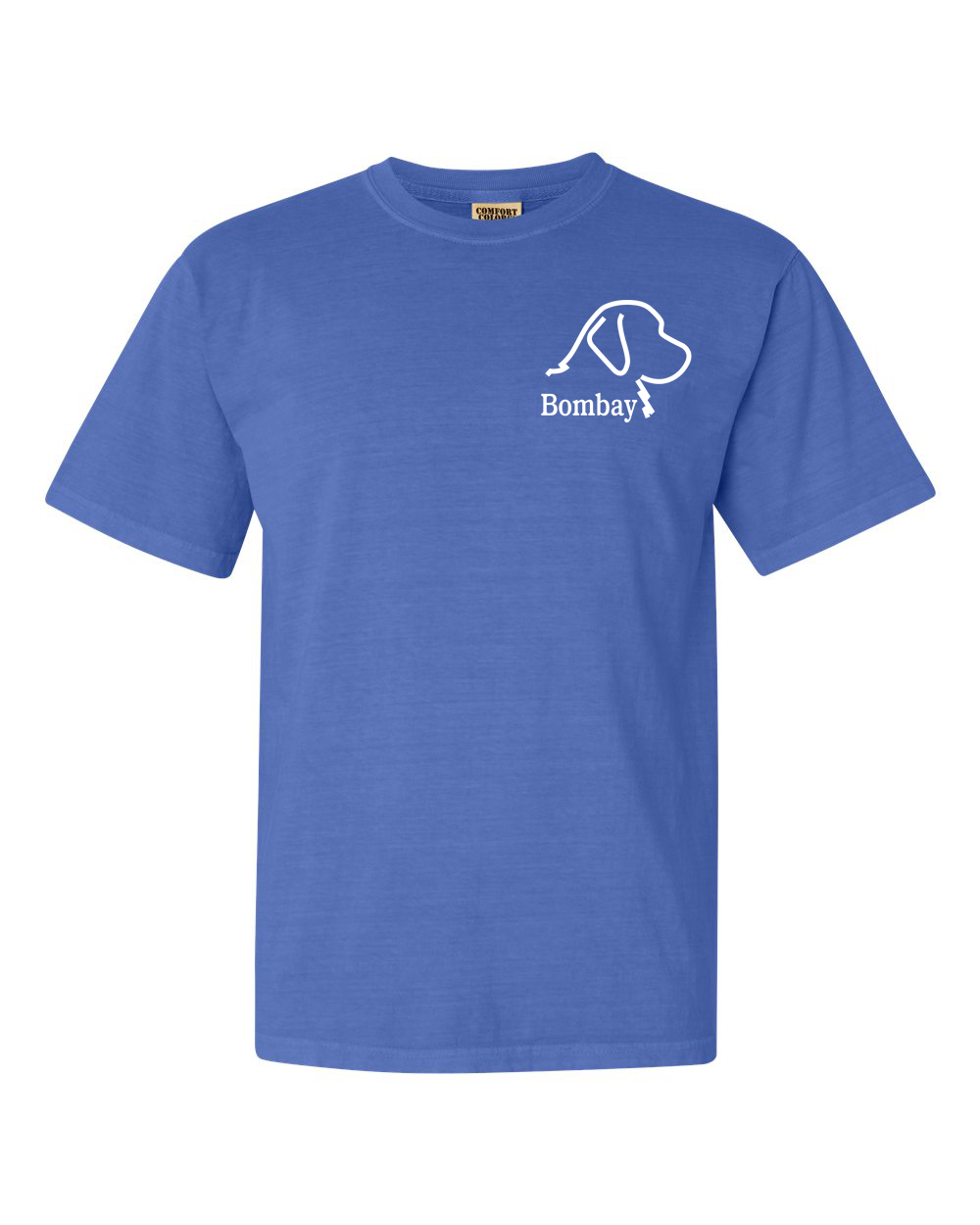 Flo Blue 100% Quality Cotton Short Sleeve
