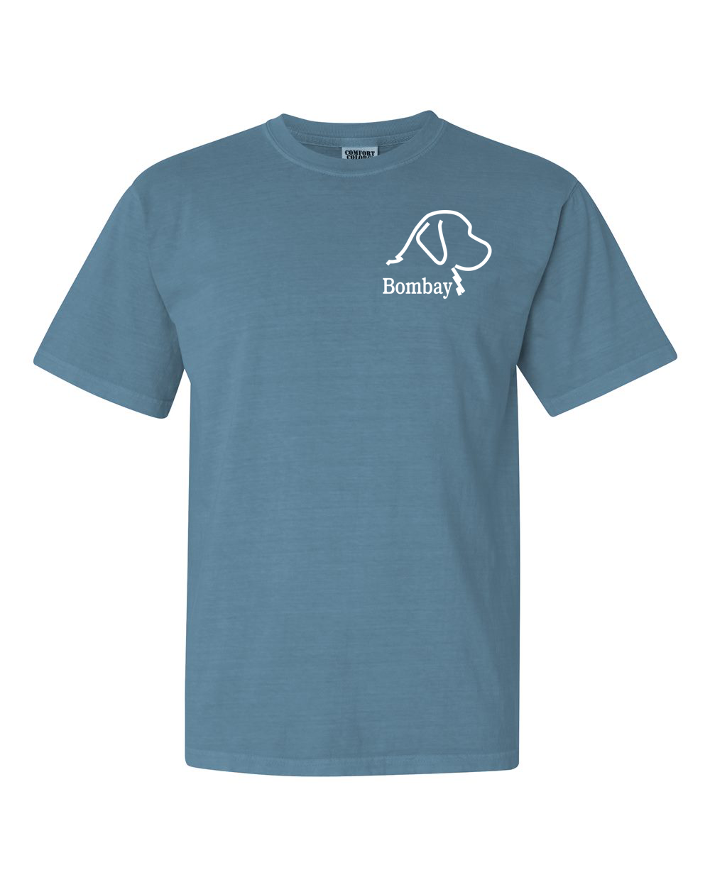 Ice Blue 100% Quality Cotton Short Sleeve