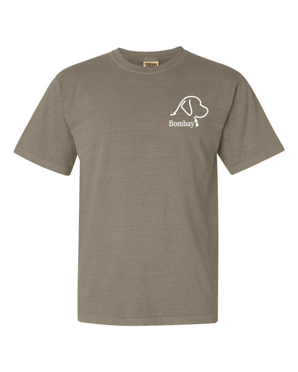 Khaki 100% Quality Cotton Short Sleeve