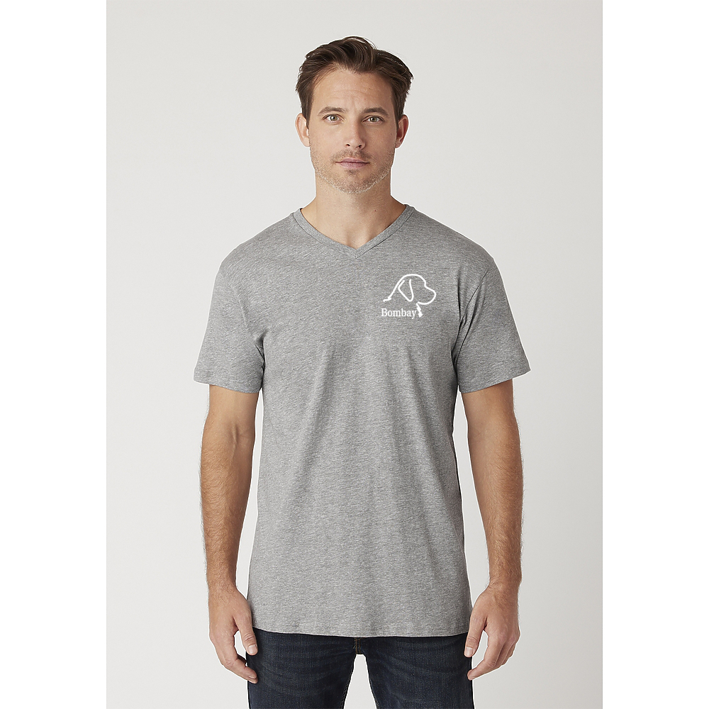 Athletic Heather V-Neck