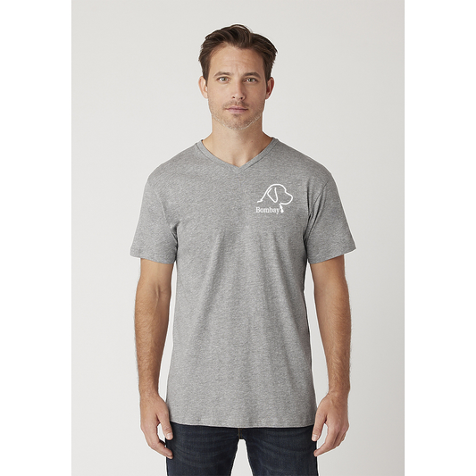 Athletic Heather V-Neck