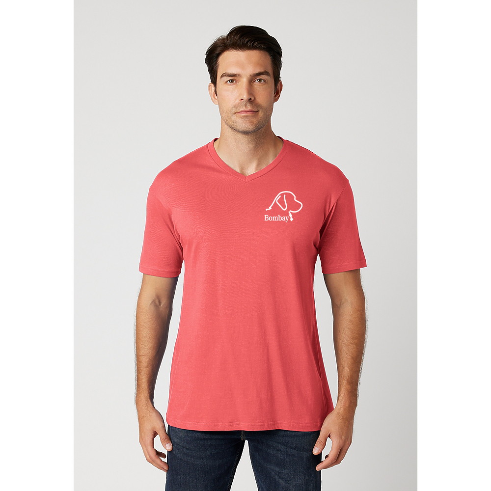 Coral V-Neck