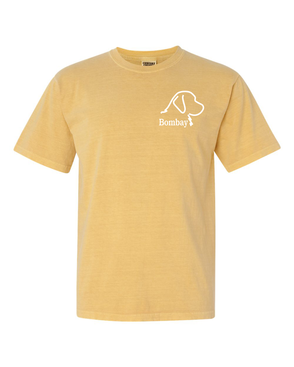 Mustard 100% Quality Cotton Short Sleeve