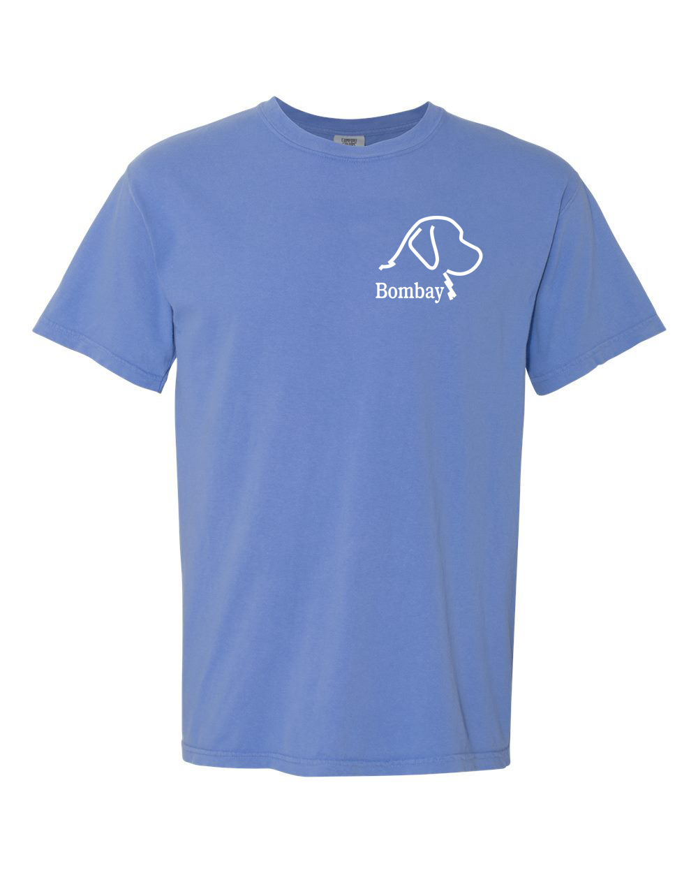 Mystic Blue 100% Quality Cotton Short Sleeve