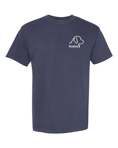 Navy 100% Quality Cotton Short Sleeve