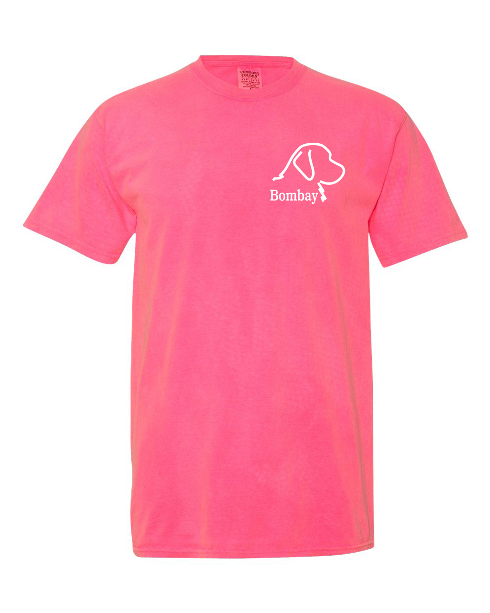 Neon Pink 100% Quality Cotton Short Sleeve
