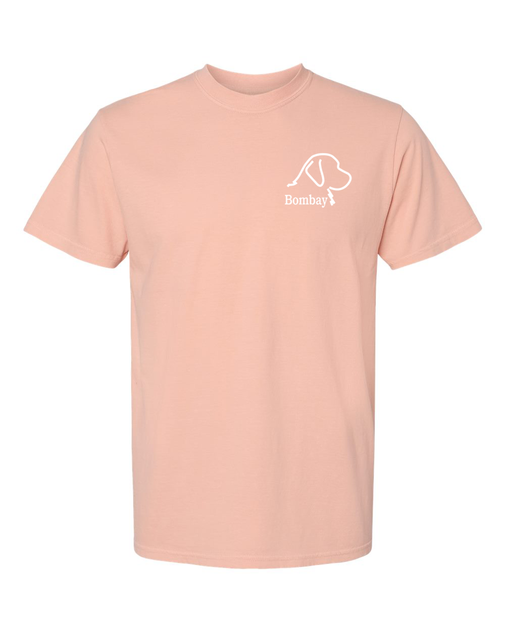 Peach 100% Quality Cotton Short Sleeve