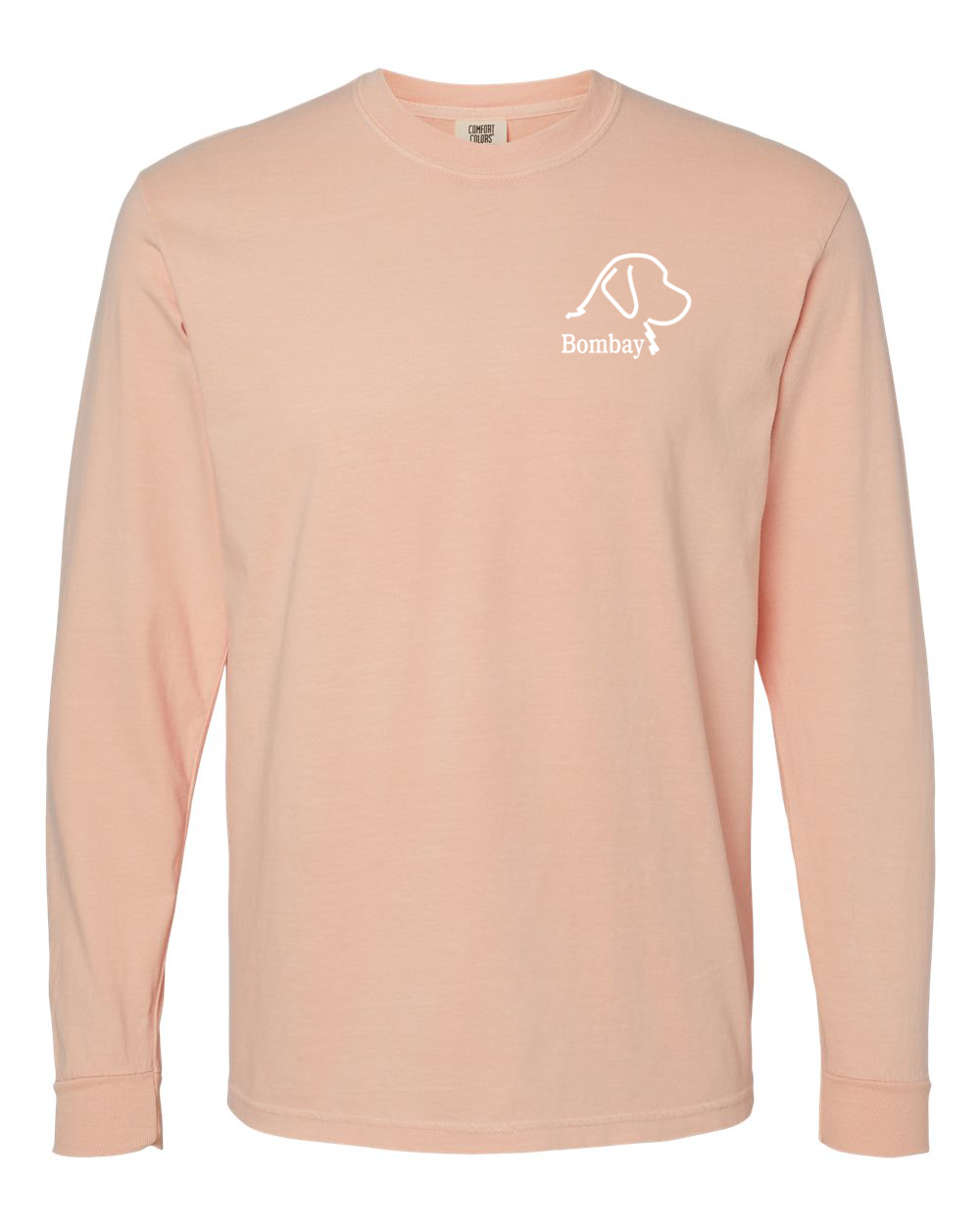 Peach 100% Quality Cotton Long Sleeve