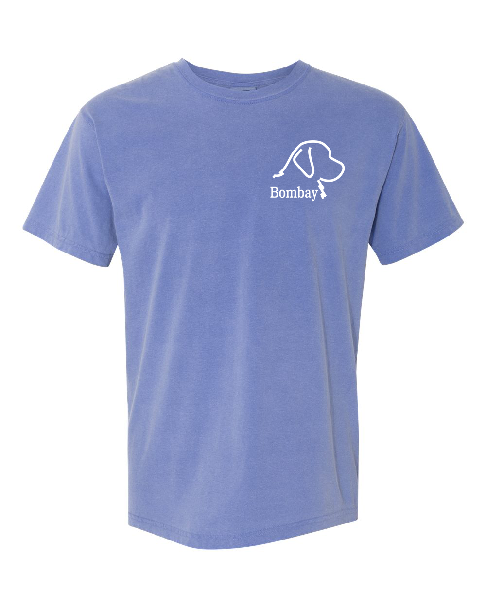 Periwinkle 100% Quality Cotton Short Sleeve