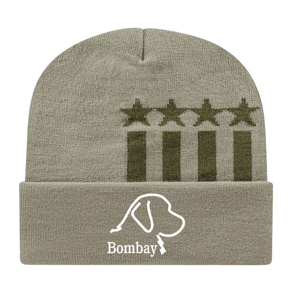 Tan Stars and Strips