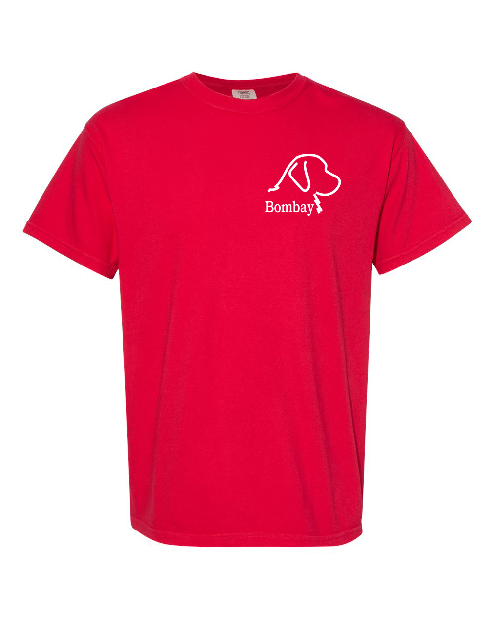 Red 100% Quality Cotton Short Sleeve