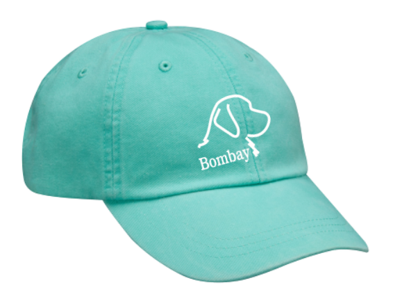 Seafoam Bombay 100% Quality Cotton Cap