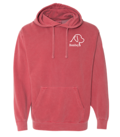 Crimson 100% Quality Cotton Hoodie
