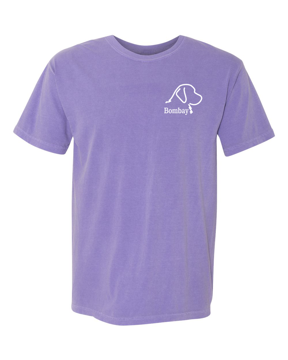 Violet 100% Quality Cotton Short Sleeve