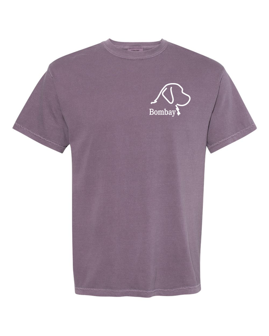 Wine 100% Quality Cotton Short Sleeve