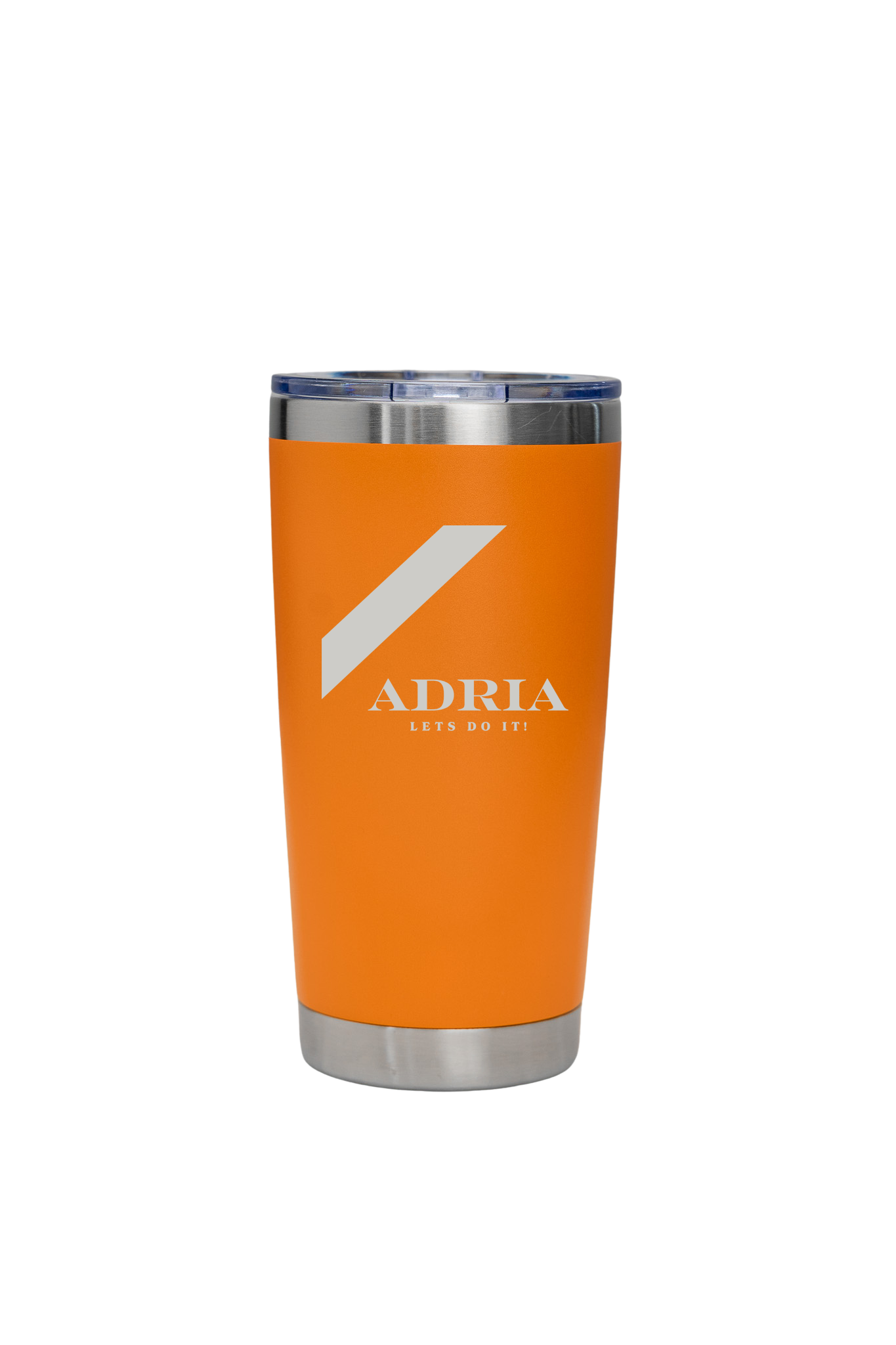 Orange Adria Tumbler