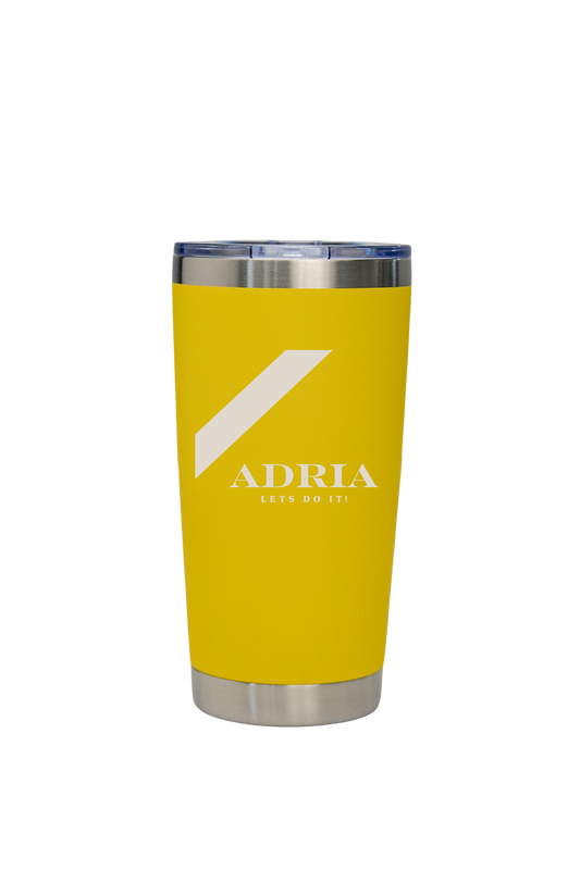 Yellow Adria Tumbler