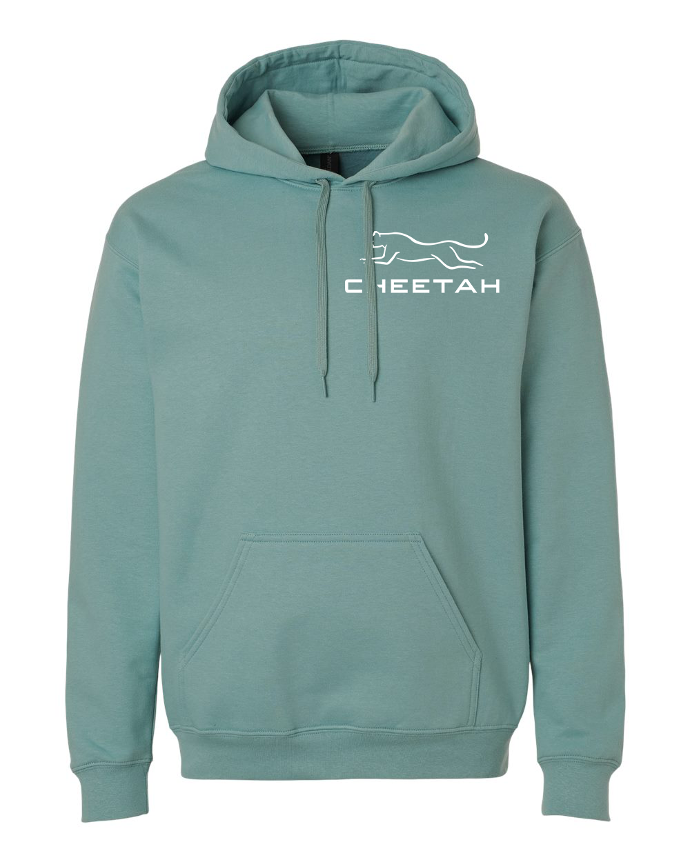Aquatic Cheetah 100% Quality Cotton Hoodie