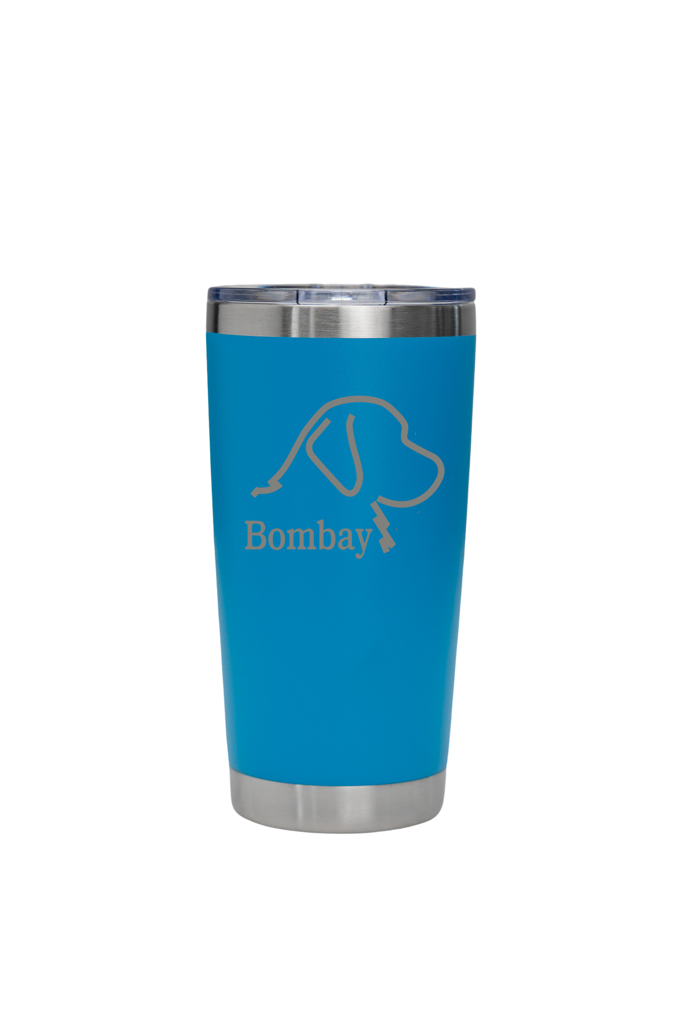 Light Blue Bombay Tumbler