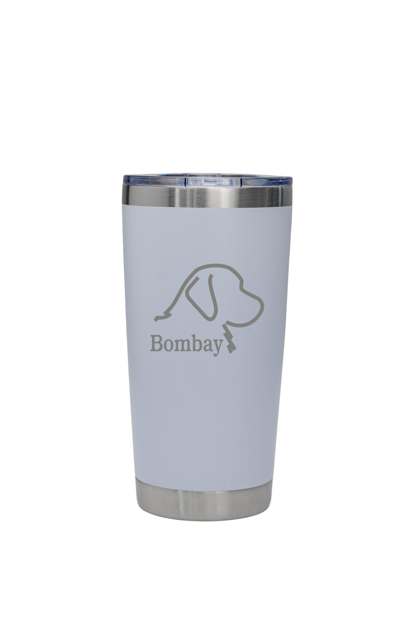 White Bombay Tumbler