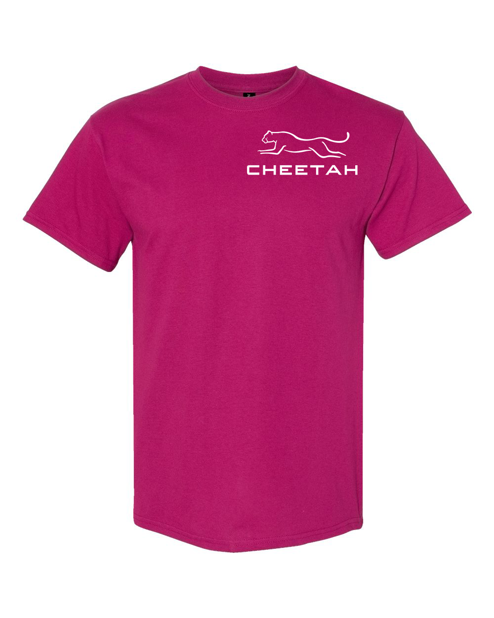 Berry Cheetah 100% Quality Cotton Short Sleeve