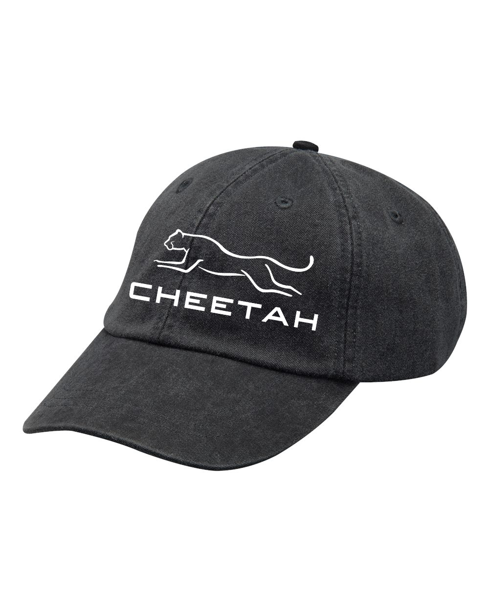 Black Cheetah 100% Quality Cotton Cap