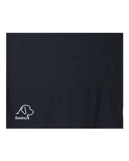 Bombay Blanket - Black
